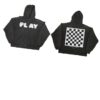 Ed Sheeran Merch Store Play X Kidsuper Black Zip-Up 1 kenny Ed Sheeran Merch Store Play X Kidsuper Black Zip Upv