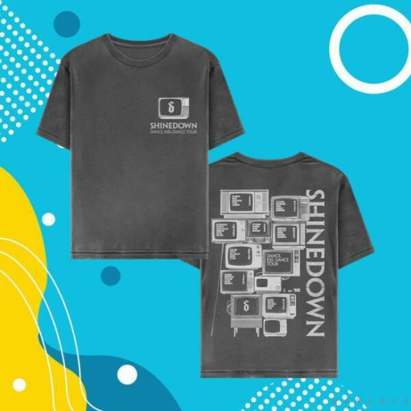 Shinedown Store Merch Dance, Kid, Dance Tour Tv T-Shirt