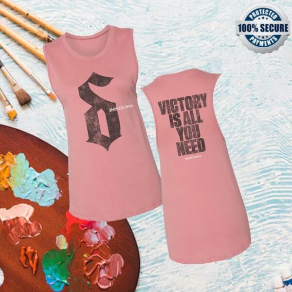 Shinedown Store Merch Cut The Cord Ladies Tank Top