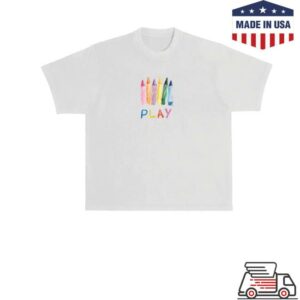 Ed Sheeran Merch Store Play X Kidsuper Scribble T-Shirt Ed Sheeran Merch Store Play X Kidsuper Scribble T-Shirt