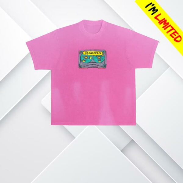 Ed Sheeran Merch Store Play X Kidsuper Cassette T-Shirt