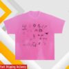 kenny ed sheeran store merch play x kidsuper doodle t shirt