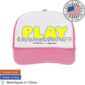 Ed Sheeran Merch Store Play X Kidsuper Trucker Cap Ed Sheeran Merch Store Play X Kidsuper Trucker Cap