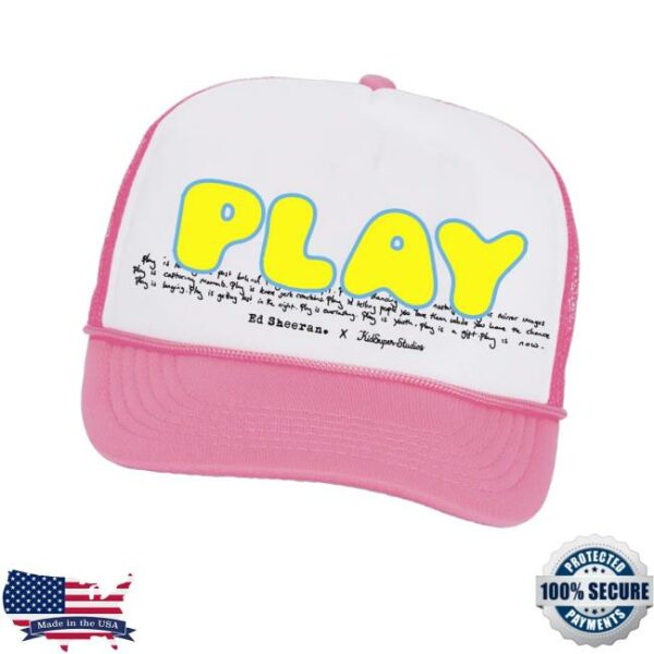 Ed Sheeran Merch Store Play X Kidsuper Trucker Cap