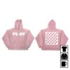 kenny ed sheeran store merch play x kidsuper pink zip up hoodie
