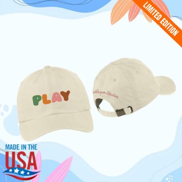 Ed Sheeran Store Merch Play X Kidsuper Watercolor Hat