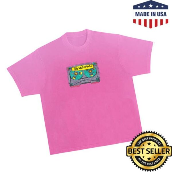 Ed Sheeran Store Merch Play X Kidsuper Cassette T-Shirt