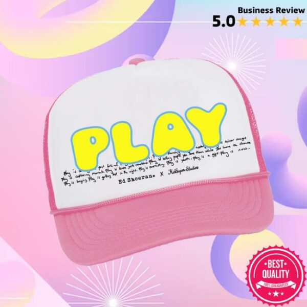 Ed Sheeran Store Merch Play X Kidsuper Trucker Cap