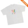 Ed Sheeran Store Merch Play X Kidsuper Tic Tac Toe T-Shirt