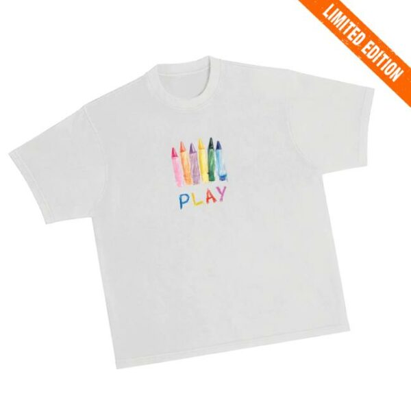 Ed Sheeran Store Merch Play X Kidsuper Scribble T-Shirt