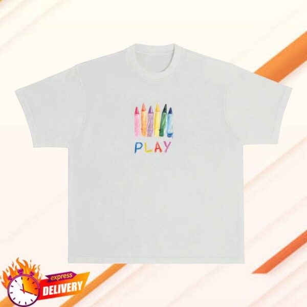 Ed Sheeran Store Merch Play X Kidsuper Scribble T-Shirt