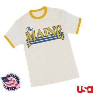 81 Twenty Three Store Merch The Maine Retro Ringer Shirt