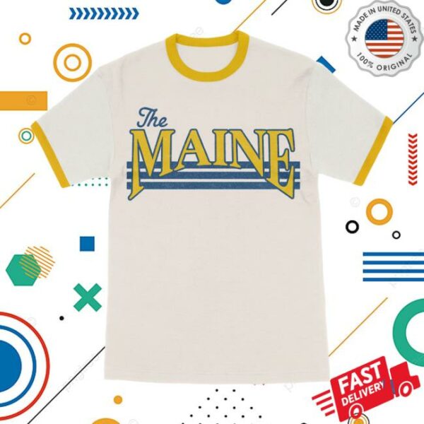 81 Twenty Three Store Merch The Maine Retro Ringer Shirt