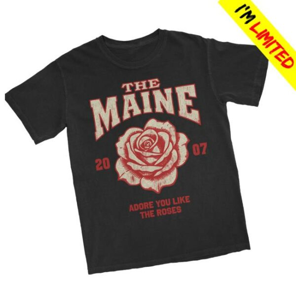 81 Twenty Three Store Merch Like The Roses Tee