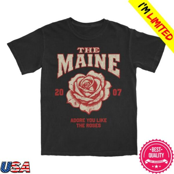81 Twenty Three Store Merch Like The Roses Tee
