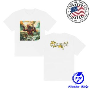 Denim Tears Merch Store Poseidon’s Revenge Tee White
