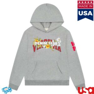 Denim Tears Merch Store Virginia Hoodie