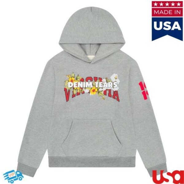 Denim Tears Merch Store Virginia Hoodie