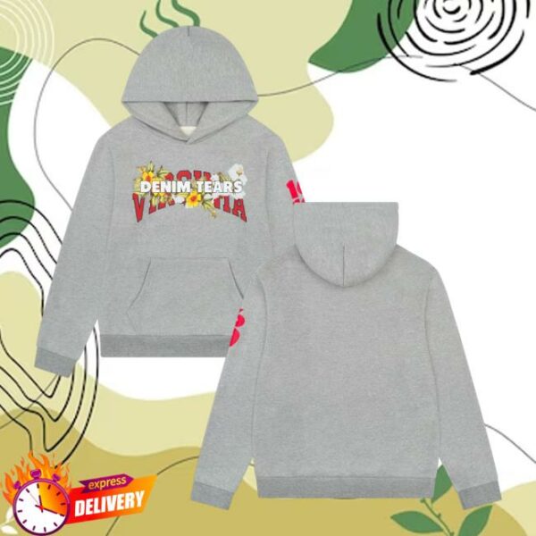 Denim Tears Merch Store Virginia Hoodie