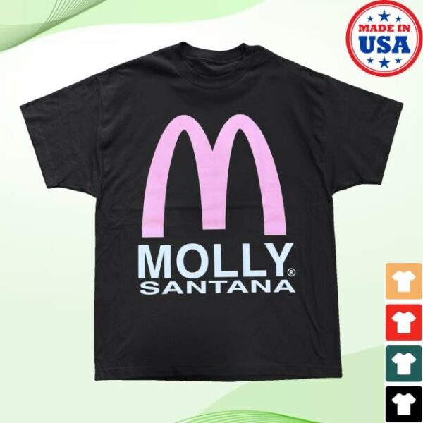 Grimykids Merch Store Molly V1 Pink Shirt