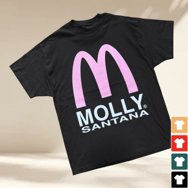 Grimykids Merch Store Molly V1 Pink Shirt