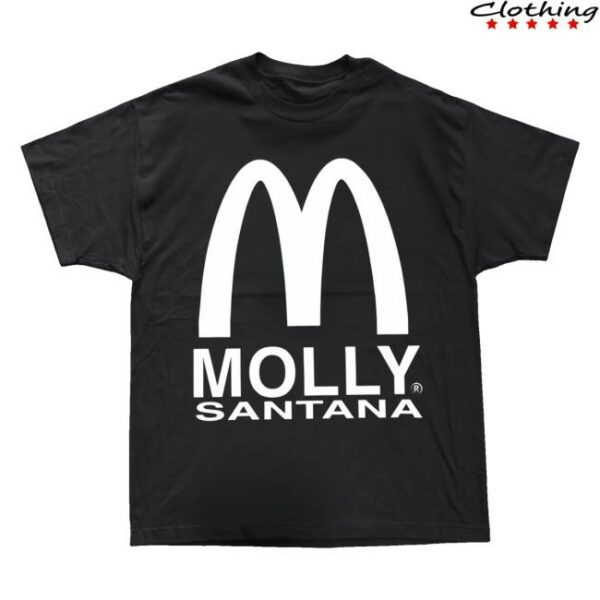 Grimykids Merch Store Molly V1 White Shirt