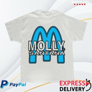 Grimykids Merch Store Molly V2 Blue On White Shirt Grimykids Merch Store Molly V2 Blue On White Shirt