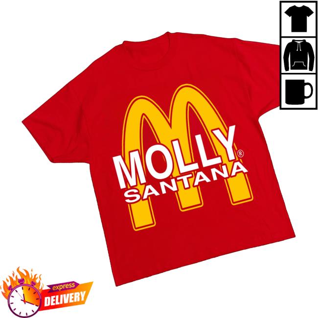 Grimykids Merch Store Molly V2 Yellow On Red Shirt Grimykids Merch Store Molly V2 Yellow On Red Shirt