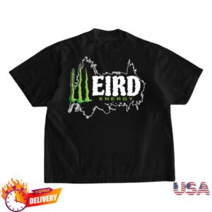 Grimykids Merch Store Showjoe Weird Tee Black Grimykids Merch Store Showjoe Weird Tee Black
