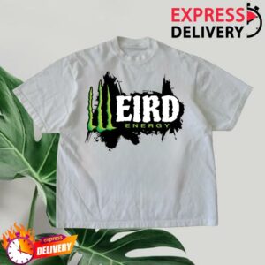 Grimykids Merch Store Showjoe Weird Tee White Grimykids Merch Store Showjoe Weird Tee White