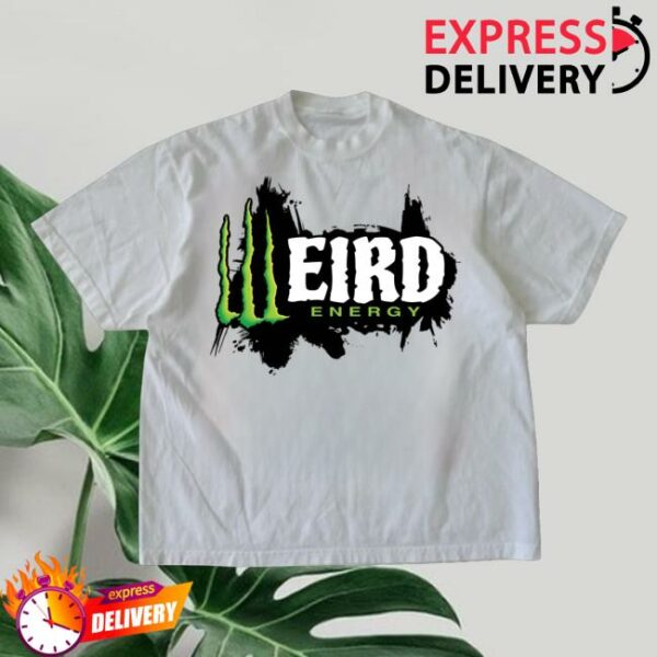 Grimykids Merch Store Showjoe Weird Tee White