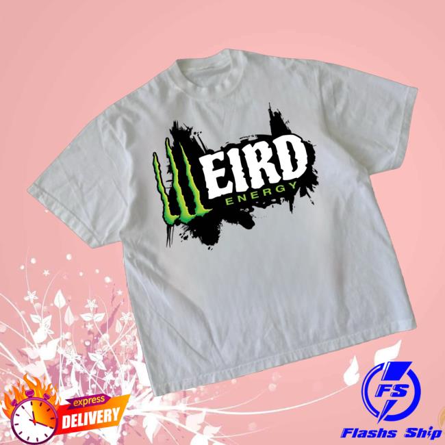 Grimykids Merch Store Showjoe Weird Tee White Grimykids Merch Store Showjoe Weird Tee White