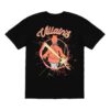 kenny Qotsa Merch Store The Evil Has Landed Black T Shirta
