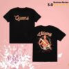 kenny Qotsa Merch Store The Evil Has Landed Black T Shirtaa