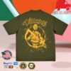 kenny Qotsa Merch Store The Evil Has Landed Military Green T Shirta