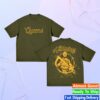 kenny Qotsa Merch Store The Evil Has Landed Military Green T Shirtaa