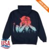 kenny Qotsa Merch Store Unborn Again Navy Pullovera