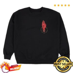 Qotsa Merch Store Villains Black Crewneck