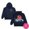 kenny Qotsa Merch Store Unborn Again Navy Pulloveraa