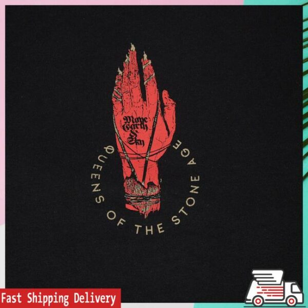 Qotsa Merch Store Villains Black Crewneck