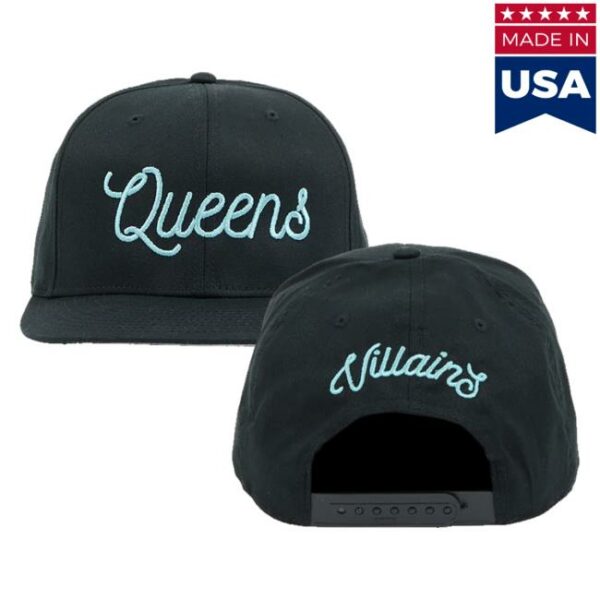 Qotsa Merch Store Villains Snapback Hat