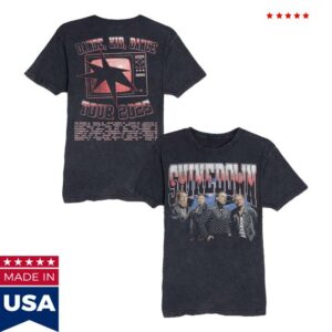 Shinedown Merch Store Dance Kid Dance Tour Photo T-Shirt Shinedown Merch Store Dance Kid Dance Tour Photo T-Shirt