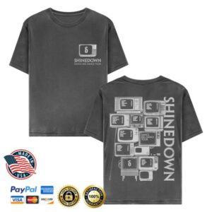 Shinedown Merch Store Dance Kid Dance Tour Tv T-Shirt Shinedown Merch Store Dance Kid Dance Tour Tv T-Shirt