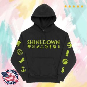 Shinedown Merch Store Sd Logos Hoodie