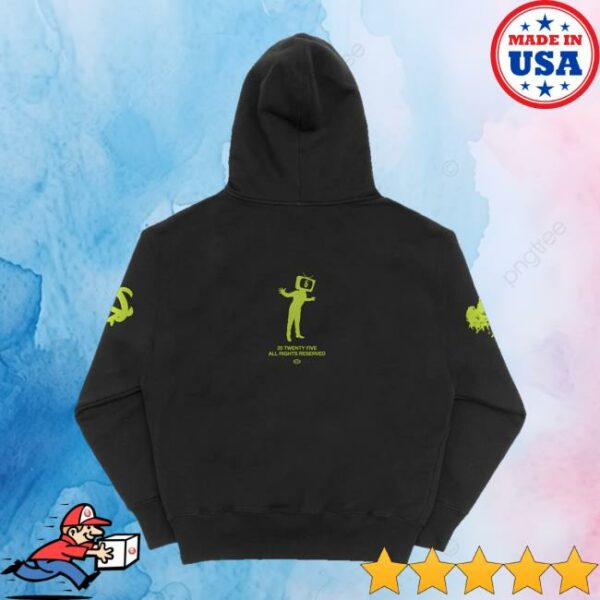 Shinedown Merch Store Sd Logos Hoodie