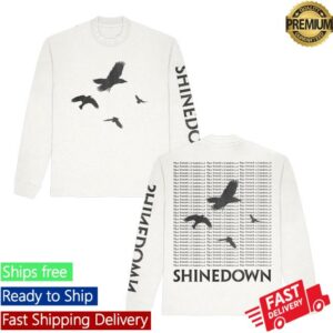 Shinedown Merch Store Sound Of Madness Long Sleeve Shinedown Merch Store Sound Of Madness Long Sleeve