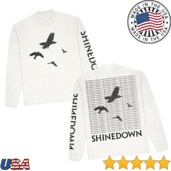 Shinedown Merch Store Sound Of Madness Long Sleeve