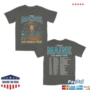 81 Twenty Three Merch Store 2025 World Tour Tee