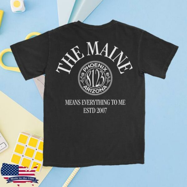 81 Twenty Three Merch Store 8123 Means Everything To Me Tee