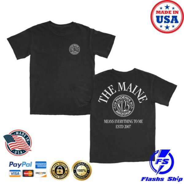 81 Twenty Three Merch Store 8123 Means Everything To Me Tee
